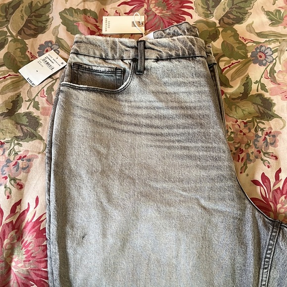 GOOD AMERICAN size 16 Good Girlfriend High 30" Inseam 'Lil Loose inLeg' $155 NEW - Picture 11 of 16